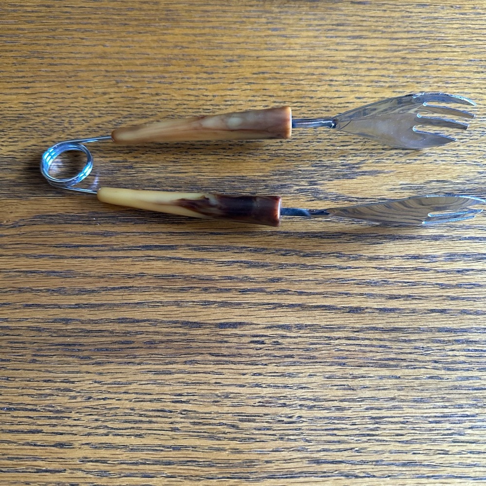 Vintage Bakelite Ice Tongs Barware - Picture 5 of 7